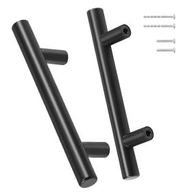 30 Pack Cabinet Pulls, 3in / 76mm Center to Center Slim Kitchen Cabinet Drawer