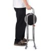 Walking Stick with Seat Copper