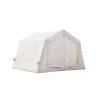 8 m ² Inflatable Tents for Camping, Blow Up Tent with Hand Pump, Easy Setup InflatableTent 4 Season Tent