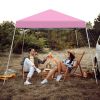 10 x 10 Feet Outdoor Instant Pop-up Canopy with Carrying Bag