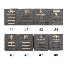Silicone Strap Decorative Ring In Genuine Leather (Option: 6 Style)