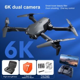 V13 RC Drone 6K HD Dual Camera WiFi FPV Foldable Quadcopter Camera Drone ,2 Battery.Logistics Is Randomly Sent By UPS,USPS,FEDEX (Option: 3BATTERIES)