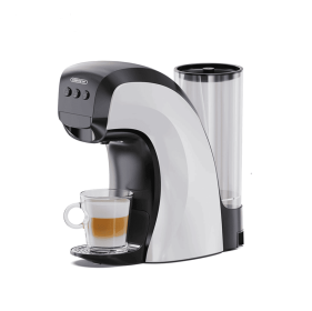 4-in-1 Capsule Coffee Maker with 1400W Power, 20Bar Pressure, 100L Water Tank (50ml-120ml), Cold/Hot Coffee Extraction, Smart Touch Control (PSH17: PSH3B)