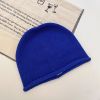 Thickened Headscarf Hat; Women'S Knitted Warm Jumper; Nightcap Trend; Autumn And Winter Solid Color Pile Hat
